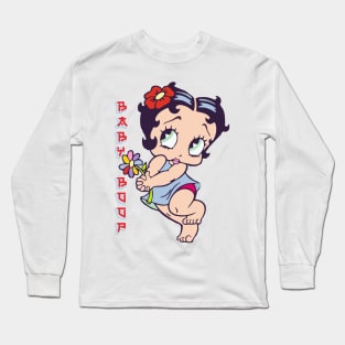 Betty Boop baru 2 Long Sleeve T-Shirt